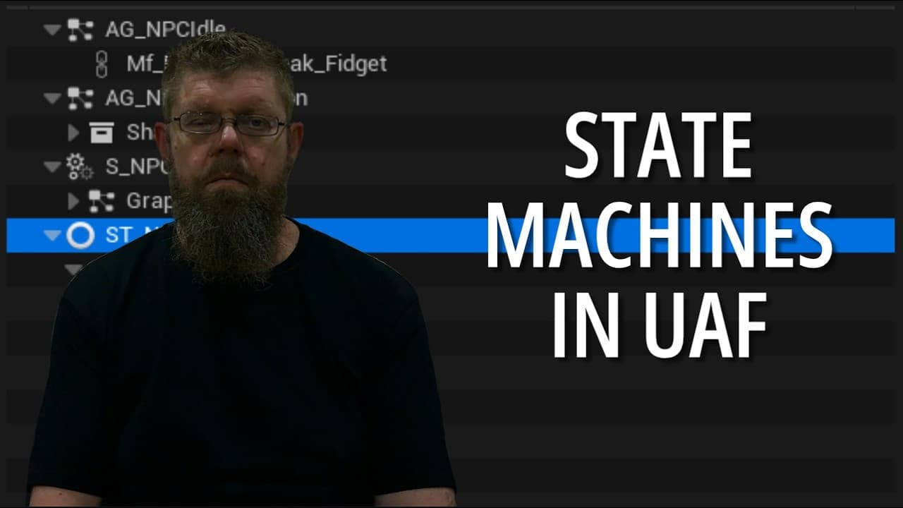 How To Do Animation State In Unreal Animation Framework